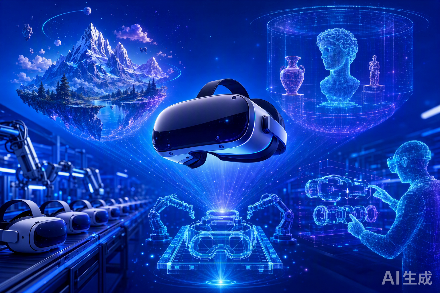 AR/VR/MR · 沉浸交互