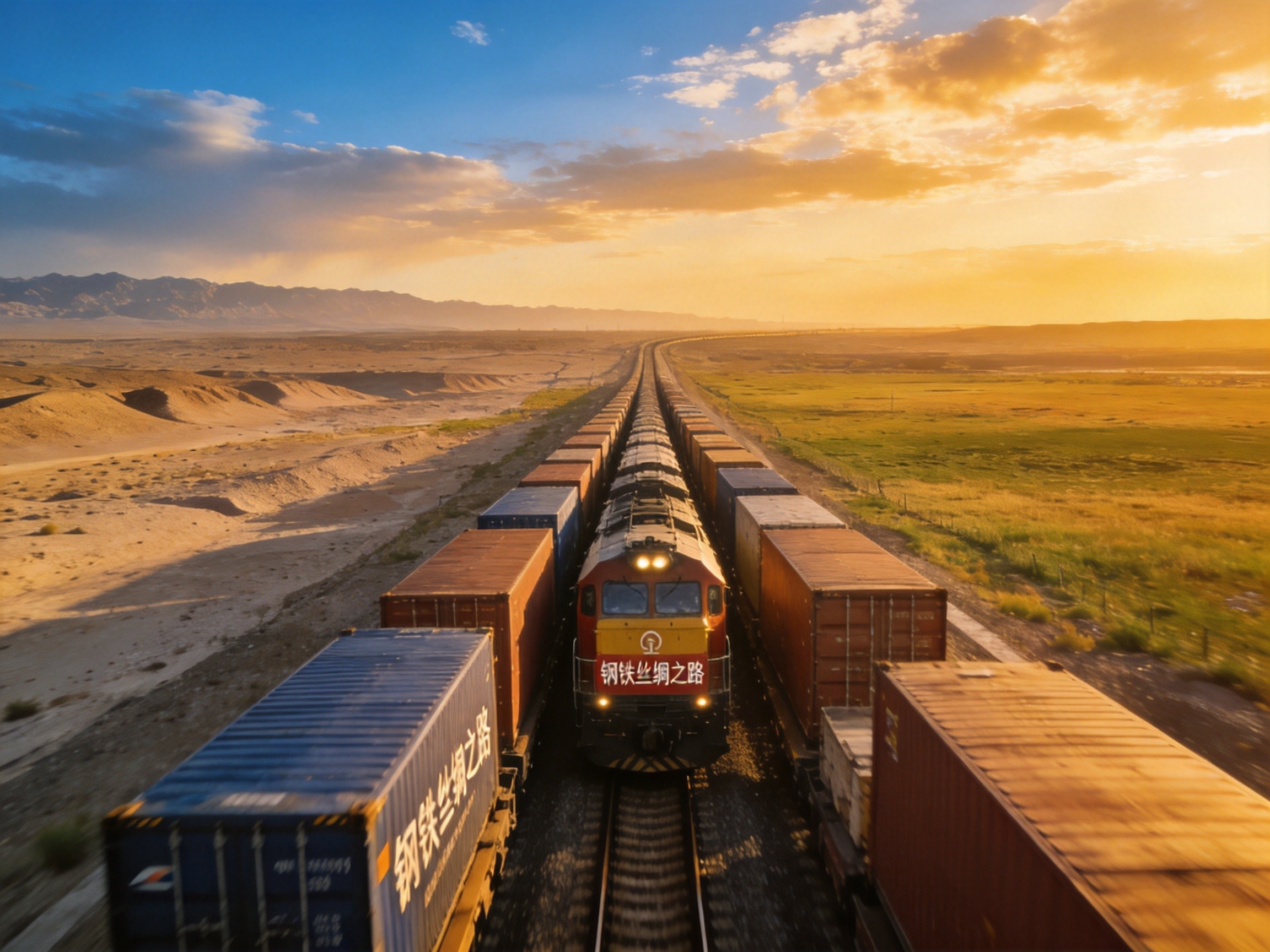 Shandong China-Europe freight trains shipped 7,118 TEUs of home appliances in H1, up 62.9%