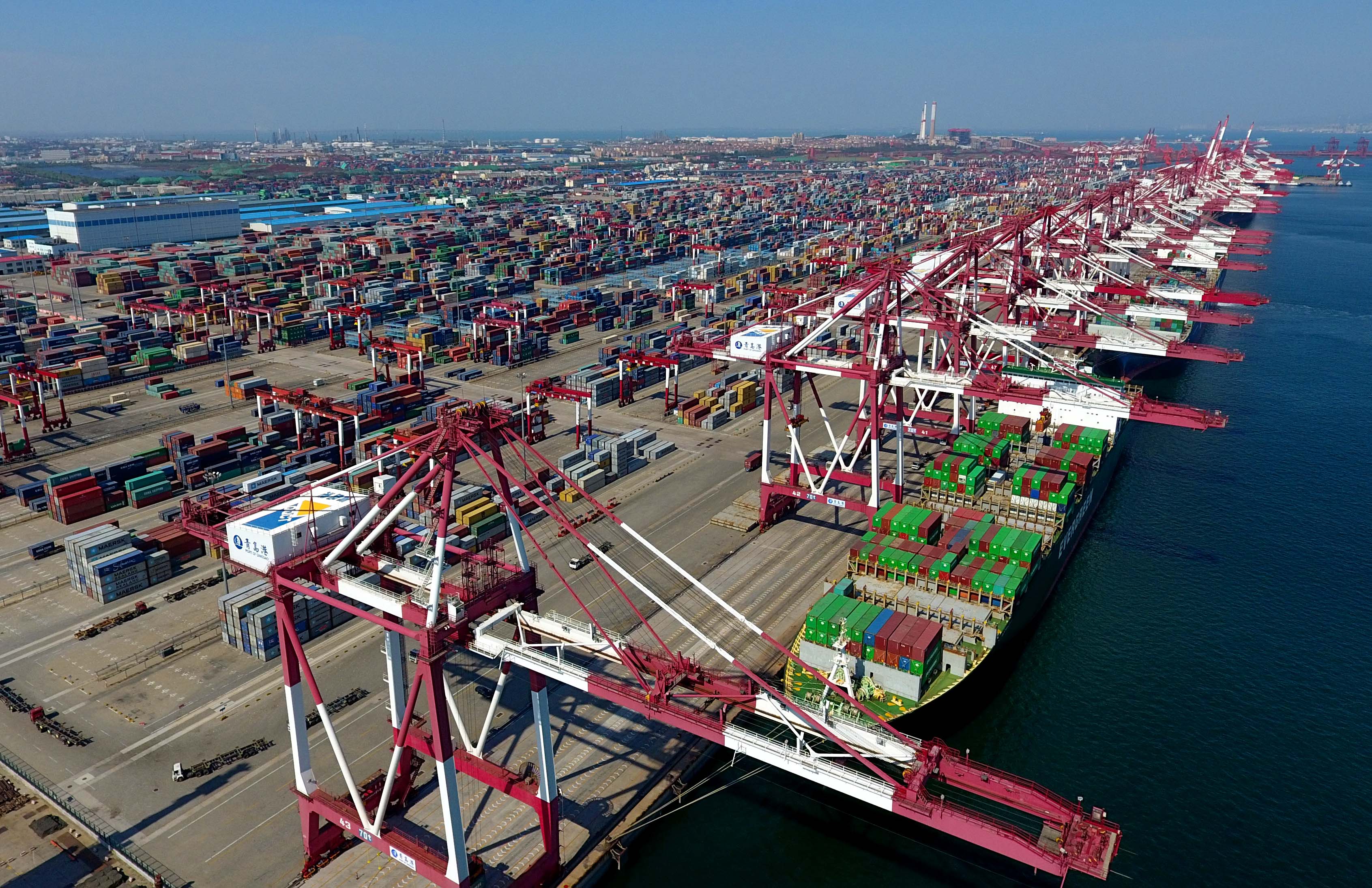 Shandong's foreign trade exceeded 1.8 trillion yuan in H1, up 4.4% YoY