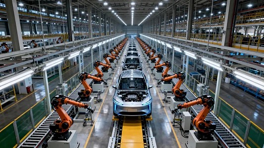 Qingdao Auto Industry New Town NEV output value soars 63% YoY