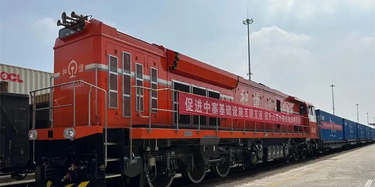 As fast as 15 days: Qingdao-made air conditioners reach Europe by China-Europe freight train
